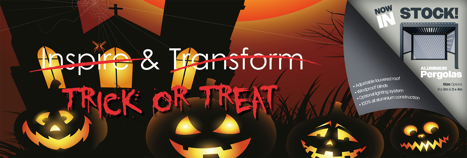 Happy Halloween from the Paving Stones Direct team